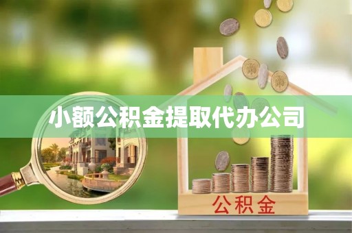 怀远小额公积金提取代办公司