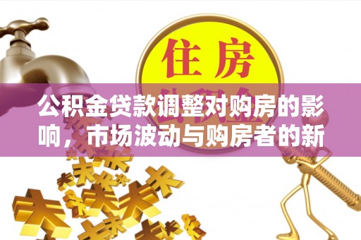 怀远公积金贷款调整对购房的影响，市场波动与购房者的新选择