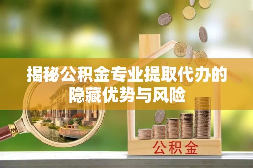 怀远揭秘公积金专业提取代办的隐藏优势与风险