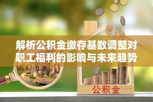 怀远解析公积金缴存基数调整对职工福利的影响与未来趋势