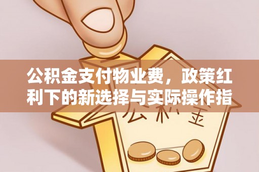 怀远公积金支付物业费，政策红利下的新选择与实际操作指南