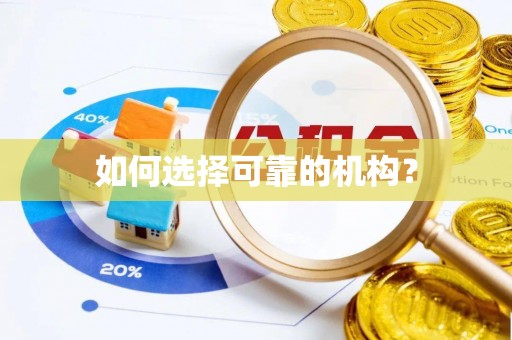 怀远如何选择可靠的机构？