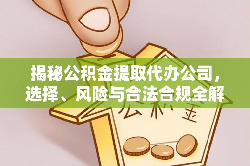 怀远揭秘公积金提取代办公司，选择、风险与合法合规全解析