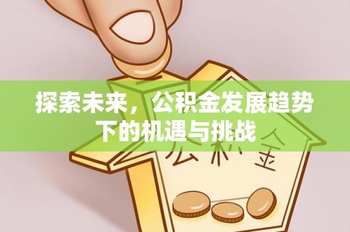 怀远探索未来，公积金发展趋势下的机遇与挑战