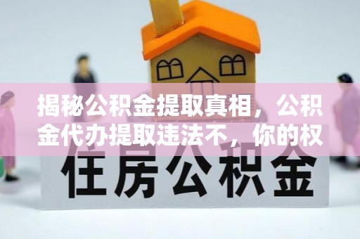怀远揭秘公积金提取真相，公积金代办提取违法不，你的权益如何保障？