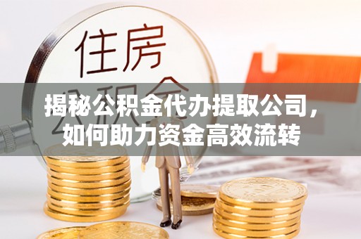 怀远揭秘公积金代办提取公司，如何助力资金高效流转