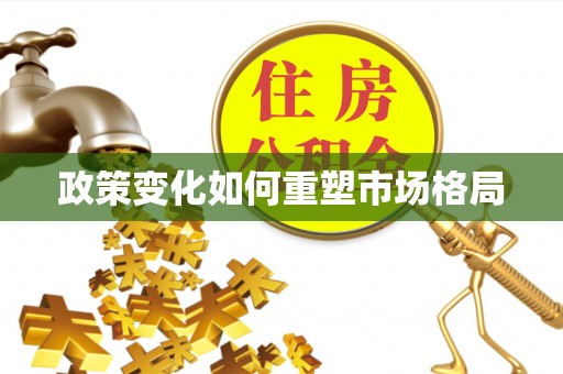 怀远政策变化如何重塑市场格局