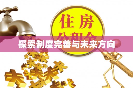 怀远探索制度完善与未来方向