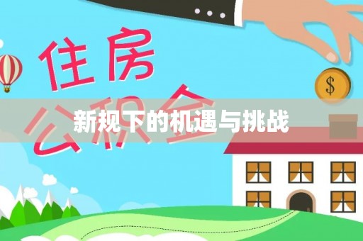 怀远新规下的机遇与挑战